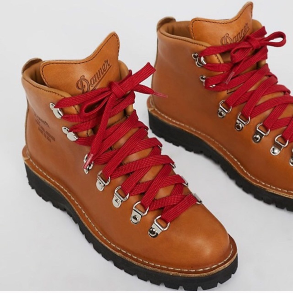 DANNER Cascade Mountain Hiker BOOTS Tan 8 8.5 10 - Picture 2 of 3